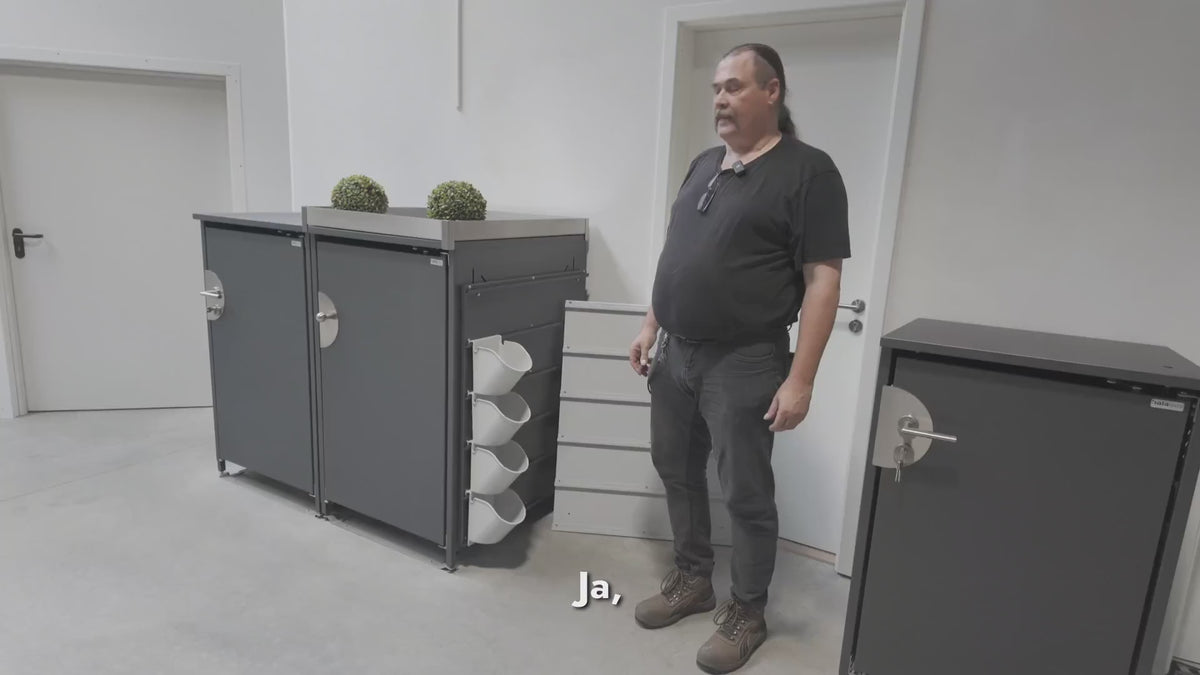 Zubehör: Seitenbegrünung Make it Green