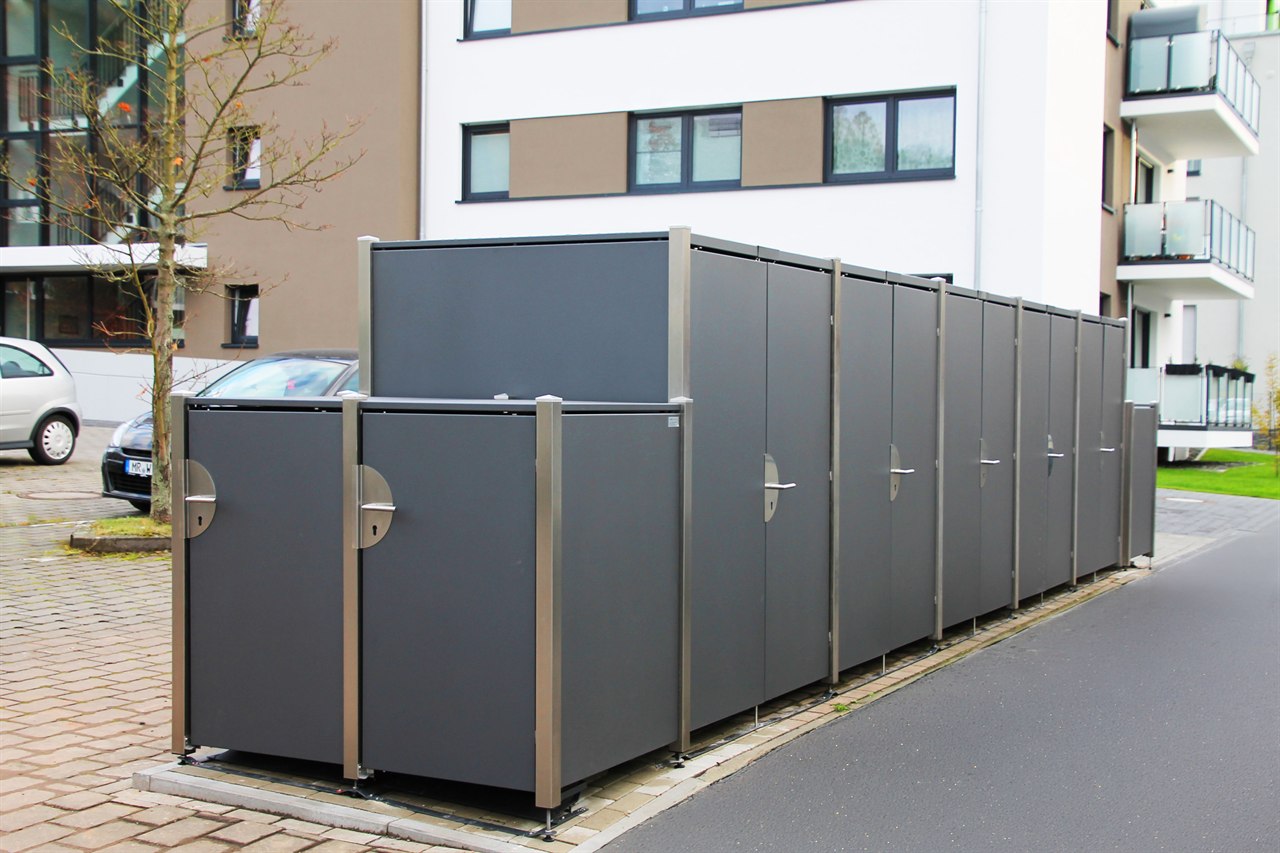 Aufgeräumt mit HALABOX 1100