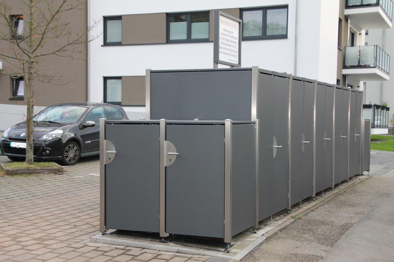 HALABOX 1100 Außenansicht