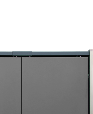 Tür RAL 7001