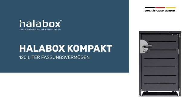 Produktdatenblatt HALABOX kompakt 120