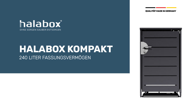 Produktdatenblatt HALABOX kompakt 240