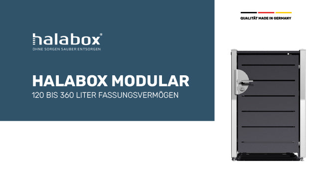 Produktdatenblatt HALABOX modular