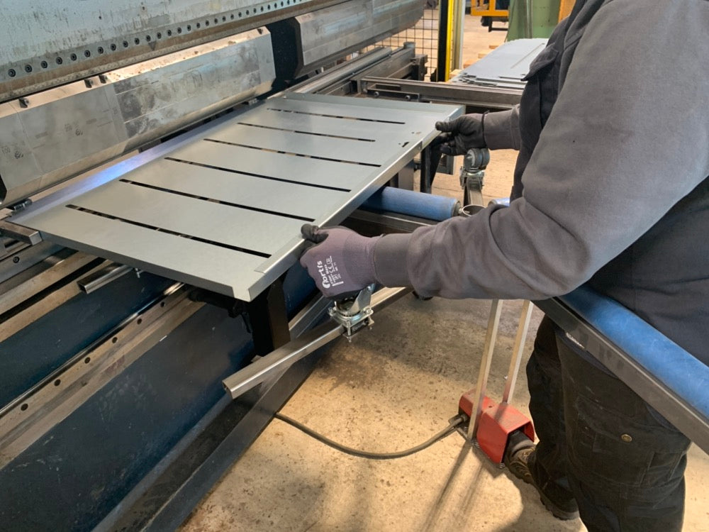 Metallverarbeitung in der Hala Werkhalle