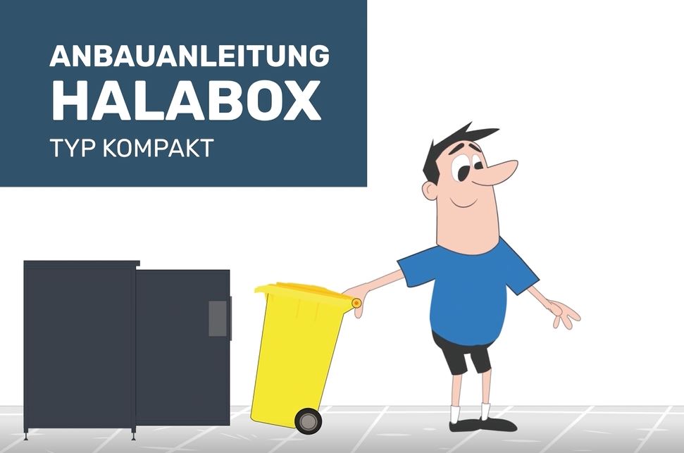 HALABOX Aufbauanleitung
