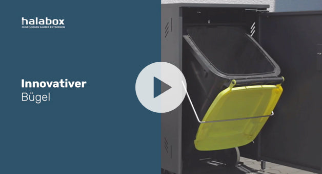 HALABOX Innovativer Bügel