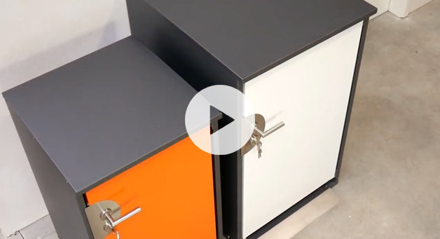 HALABOX Mülltonnenbox: Vorstellung der Funktionen