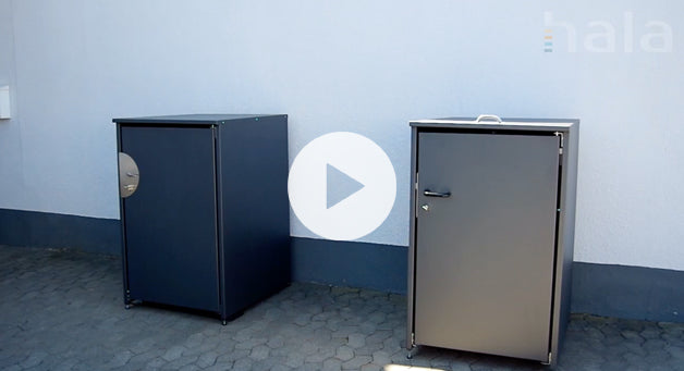 Mülltonnenboxen: Ein Vergleich der Systeme