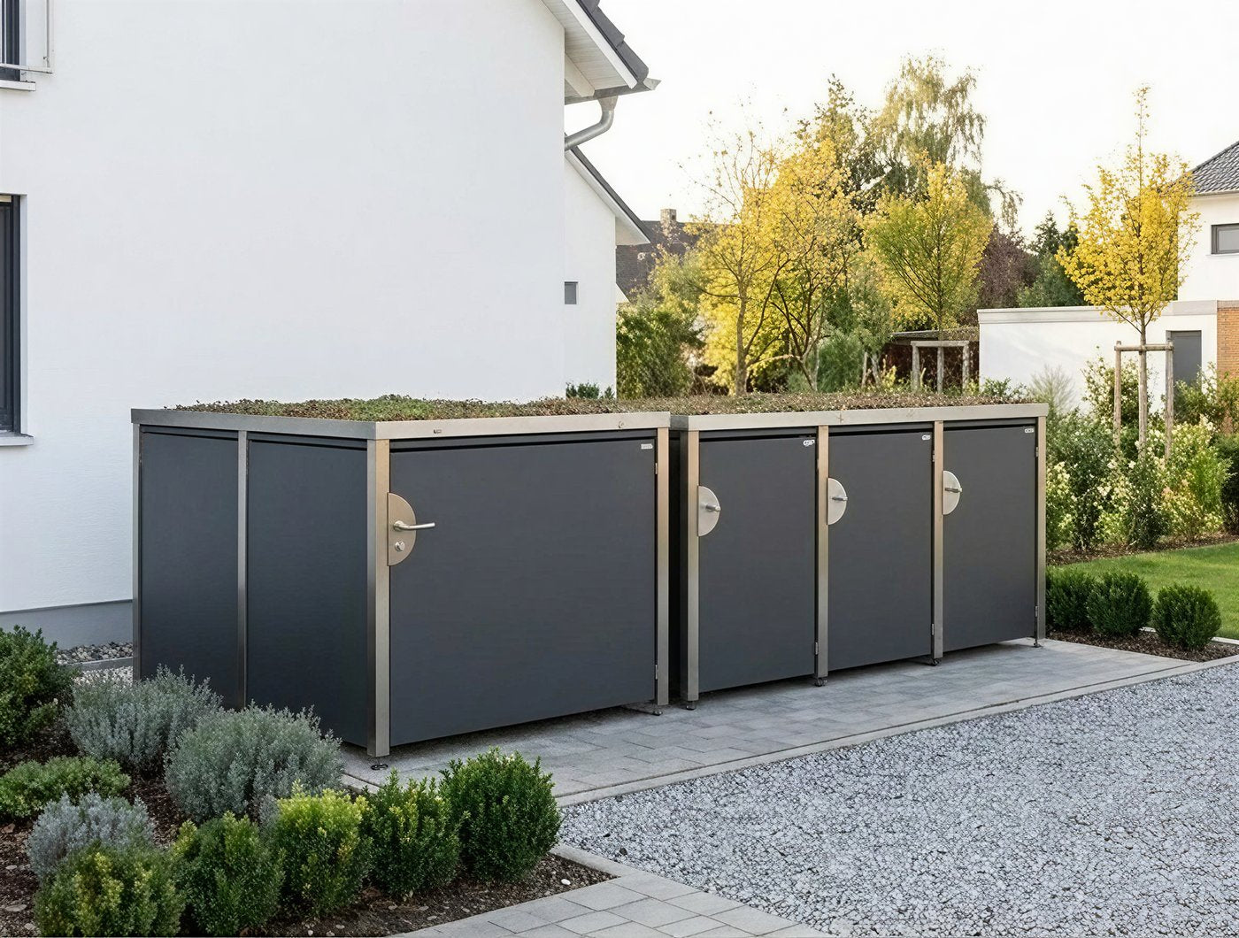 Ihre Fahrradbox aus Metall