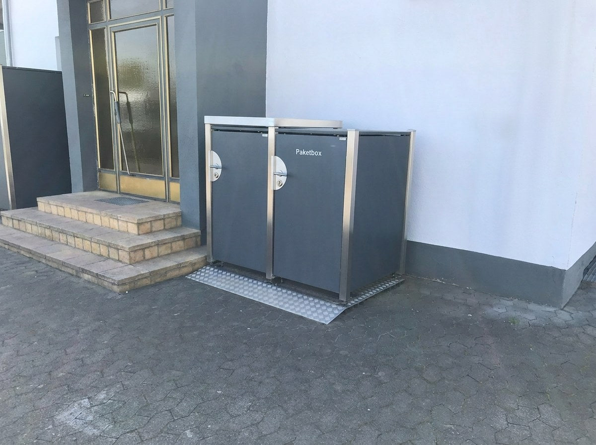 HALABOX Paketbox am Hauseingang