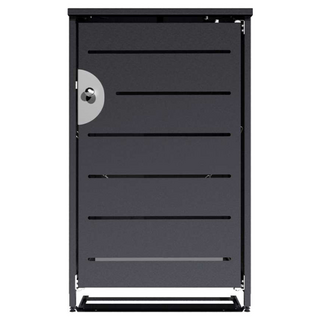 HALABOX kompakt mit Türknauf und Türdesign